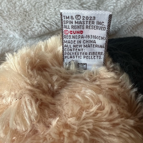 GUND BMW Honey Bear Plush Stuffed Animal with Black Sweater 14” Like New - Picture 7 of 8